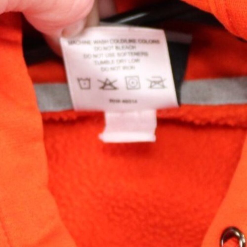 Under Armour Auburn Football Orange Hoodie Medium - Picture 6 of 7